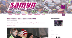 Desktop Screenshot of lesamyn.be