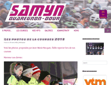 Tablet Screenshot of lesamyn.be